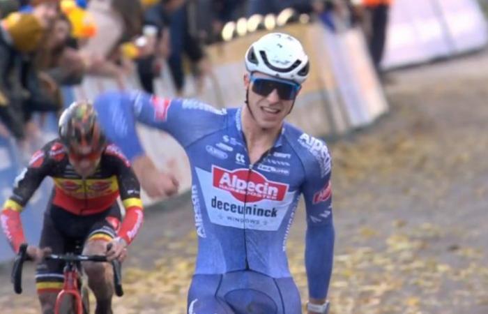 Cyclo-cross. Vélo. X2O Trofee – Niels Vandeputte vainqueur à Hamme, Nys chute lourdement