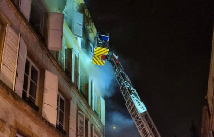 L’incendie de Metz n’est pas encore éteint