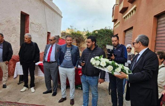 Une visite de terrain en l’honneur du Moudjahid Muhammad Al-Hammouti à Nador