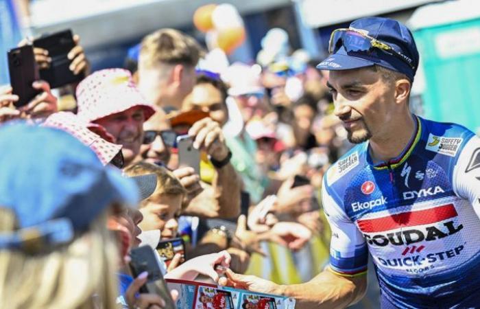 Vélo. Road – Le Wolfpack fait ses adieux à « son ami » Julian Alaphilippe