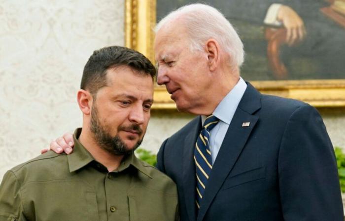 Biden autorise Kiev à commencer à tirer des roquettes américaines en profondeur sur la Russie – alors que Starmer appelle ses alliés à « doubler » leur soutien