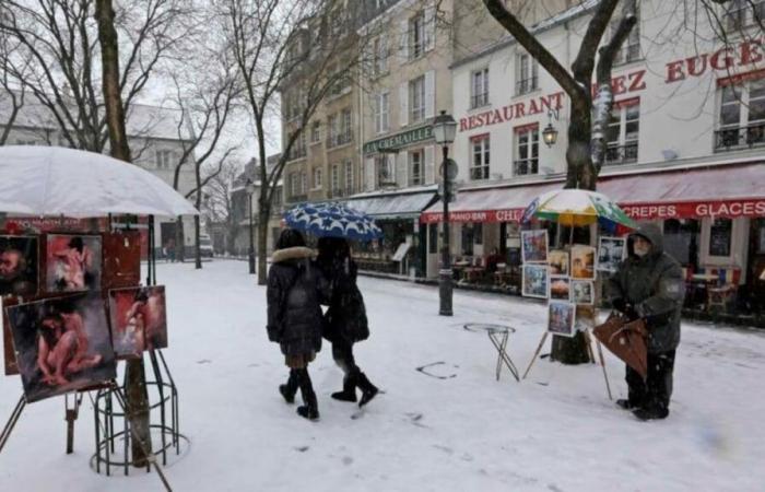 La France fait face à la première vague de froid de l’hiver