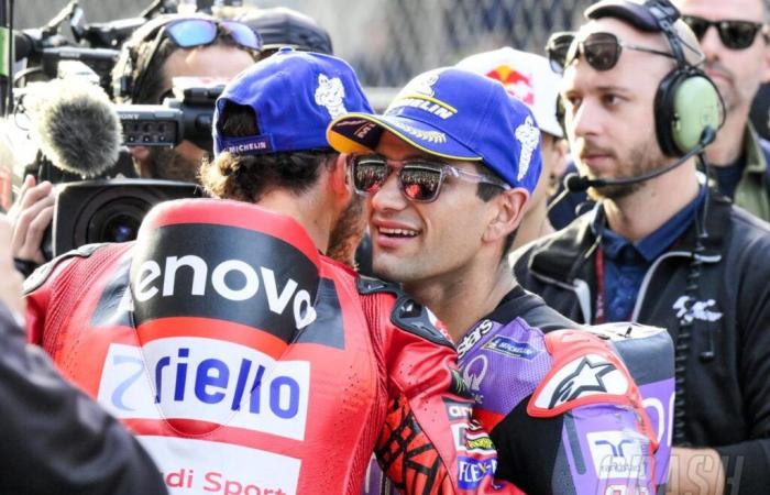 Francesco Bagnaia : « J’ai fait ce qu’il fallait » – Martin « a l’air nerveux, c’est normal »