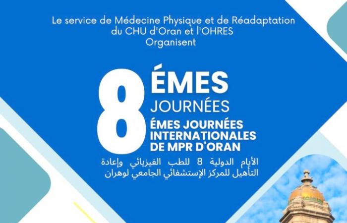 8èmes Journées Internationales de Médecine Physique et de Réadaptation à Oran