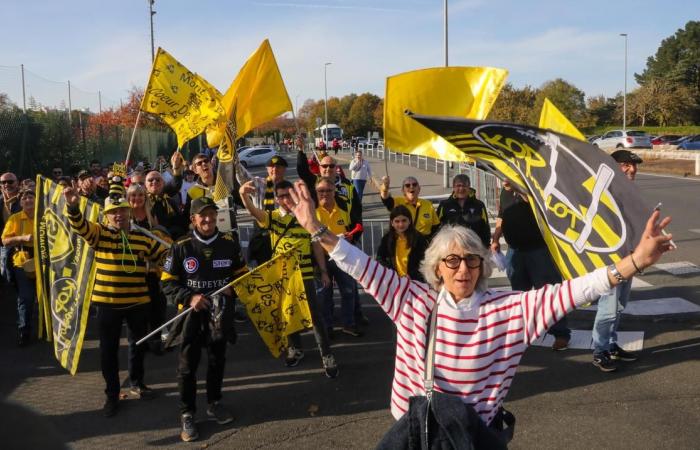 dans les tribunes aussi, les Dacquois ont gagné la mise