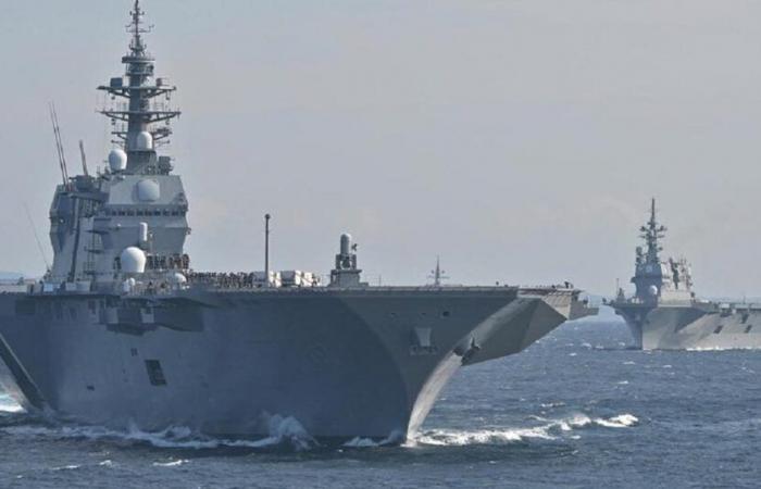 Le Japon renforce sa marine face à la Chine dans le Pacifique