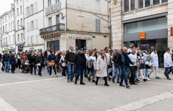 une marche blanche en hommage à la jeune femme a lieu ce dimanche