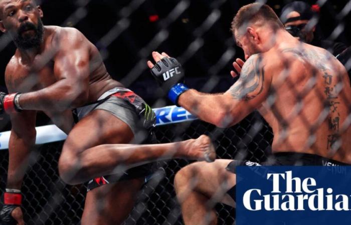 Jon Jones élimine Stipe Miocic pour conserver le titre UFC sous les yeux de Trump