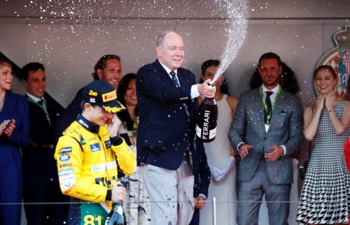 Le Prince Albert II partage sa satisfaction après le renouvellement du contrat entre le Grand Prix de Monaco et la Formule 1