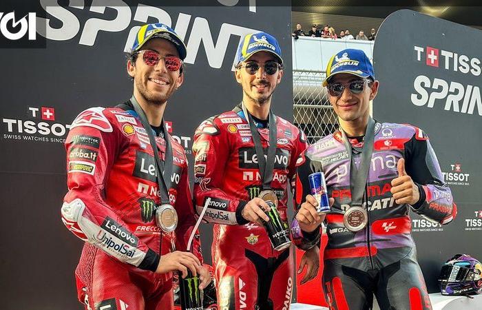 Bagnaia gagne, le titre continue jusqu’à la course de clôture