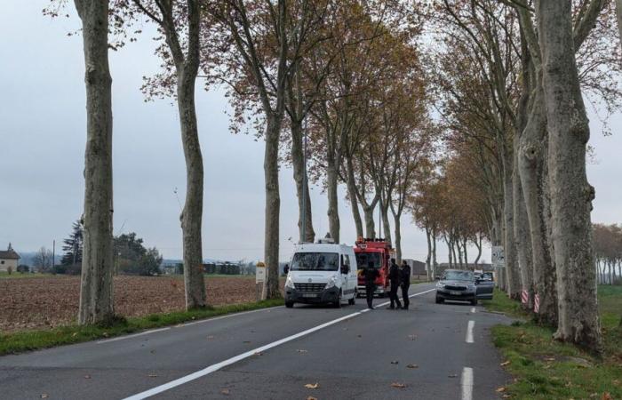 Dans le Tarn, émotion et inquiétude à Gaillac après le terrible accident de ce dimanche