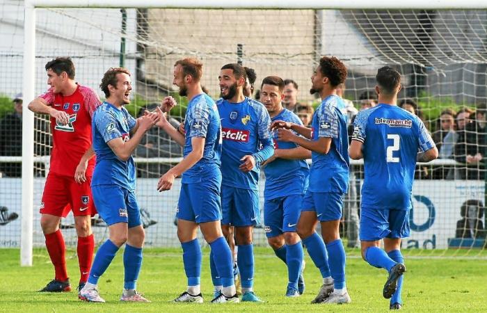 sans forcer, le Stade Briochin se qualifie pour les 8èmes tours face à Paimpol