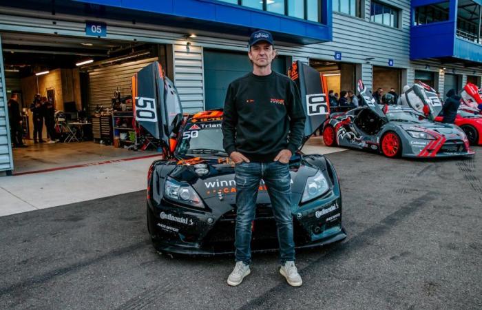 Koen Wauters : « Le sport automobile, ce sont mes vacances »