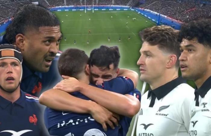 VIDÉO. Les amis d’abord, Dupont et Ramos se disputent en direct après la France – All Blacks