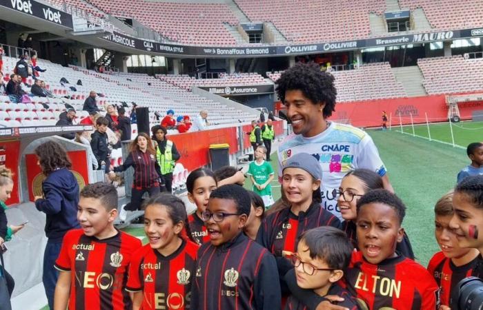 De l’enfer au bonheur, plus de 200 enfants participent au tournoi des défenseurs des enfants à l’Allianz Riviera