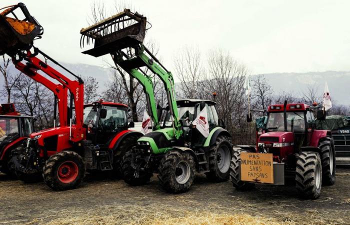 Les agriculteurs se mobilisent en Isère contre l’accord de libre-échange du Mercosur