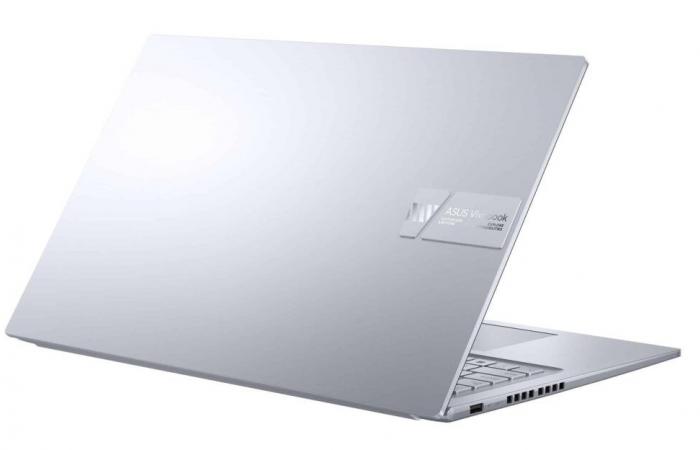 Asus Vivobook 17X N3704VA-AU140W, PC portable 17″ fin et léger Argent sous Intel Core i9-H multimédia puissant avec SSD 1 To – LaptopSpirit