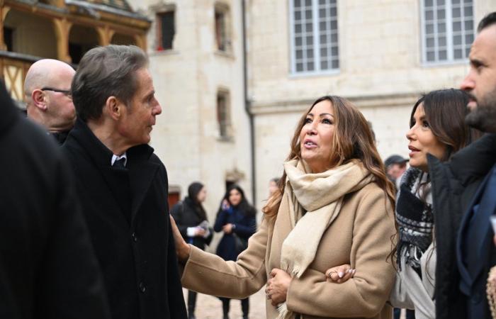 Eva Longoria, Jean Reno, Dominic West, Zabou Breitman, Constance Labbé, Patrick Paroux… rain of stars at the Hospices de Beaune