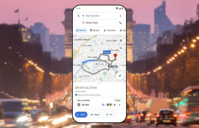 Google Maps veut améliorer vos vacances avec ces fonctionnalités