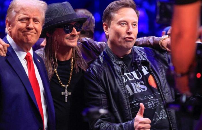 Donald Trump et Elon Musk en tête d’affiche d’une soirée MMA à New York