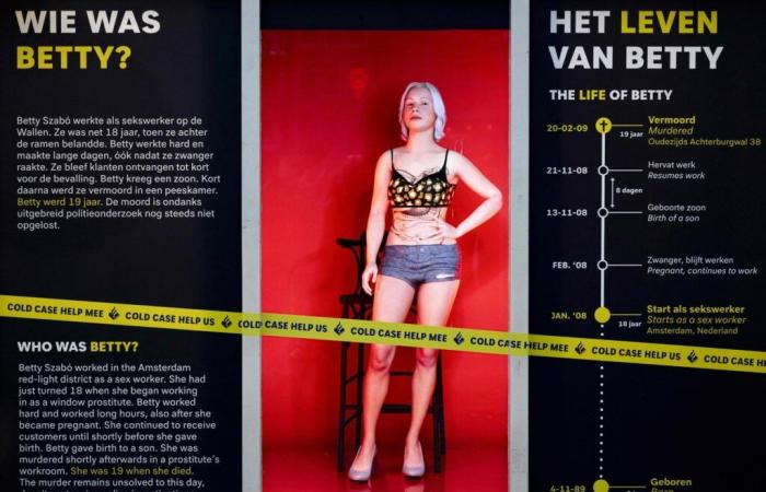 Un hologramme pour tenter d’élucider le meurtre de Betty, une prostituée aux Pays-Bas