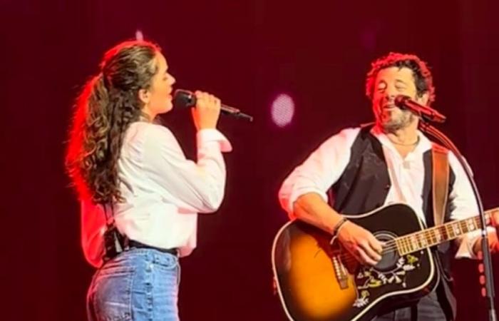 La Vaudoise Julie, 19 ans, fait son premier Zénith avec Patrick Bruel