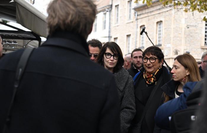 Eva Longoria, Jean Reno, Dominic West, Zabou Breitman, Constance Labbé, Patrick Paroux… rain of stars at the Hospices de Beaune