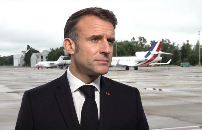 pour Emmanuel Macron, Vladimir Poutine “ne veut pas de paix”