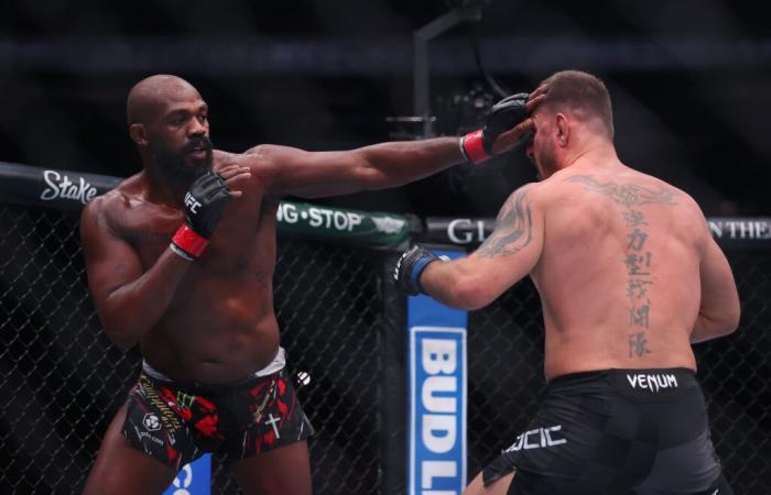 le terrible KO infligé par Jon Jones à Stipe Miocic (vidéo)