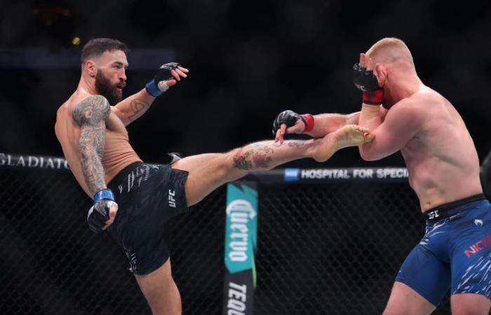 Bo Nickal déf. Paul Craig à l’UFC 309 : meilleures photos