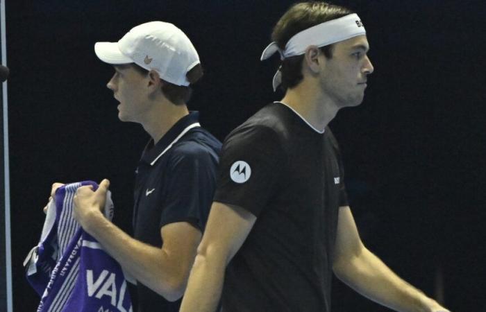 « Lors de la finale de l’US Open, j’ai juste essayé de rester en vie. Le match que nous avons joué ici, je n’ai pas ressenti cela. J’étais beaucoup plus à l’aise depuis le fond de court. Je sais que j’ai amélioré mon jeu.