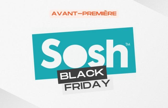 Ce forfait Sosh 100 Go sur le réseau Orange tombe à 9€ par mois pour le Black Friday