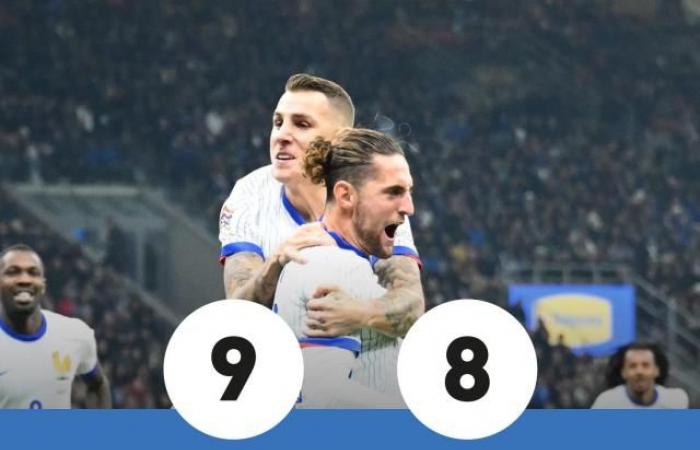 Digne et Rabiot, héros à San Siro (Société des Nations)