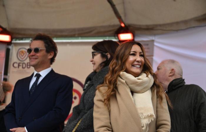 Eva Longoria, Jean Reno, Dominic West, Zabou Breitman, Constance Labbé, Patrick Paroux… rain of stars at the Hospices de Beaune