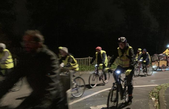 Le charme d’une balade à Châteauroux, au son des cloches de vélo