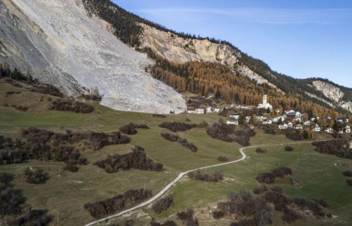 Le village de Brienz (GR) est désormais vide