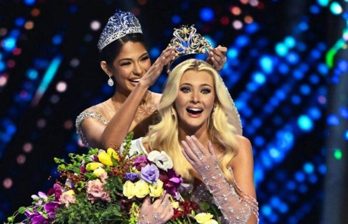 La Danoise Victoria Kjær Theilvig est la nouvelle Miss Univers.