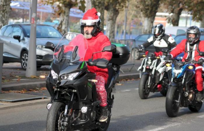 Montceau – Petits papas motards fidèles au rendez-vous