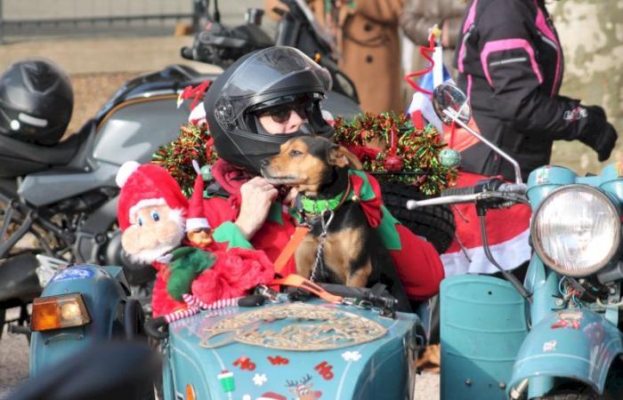 Montceau – Petits papas motards fidèles au rendez-vous