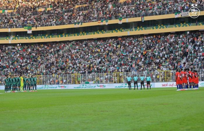 Des larmes pour Mekhloufi, des sourires pour les Verts