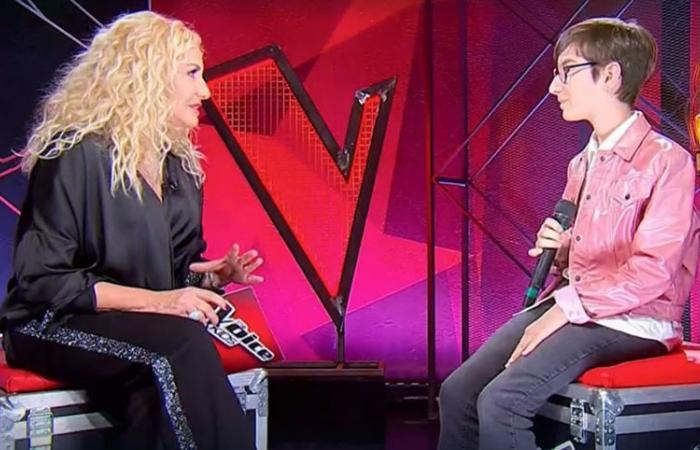 Emma, ​​13 ans, protagoniste de “The Voice”