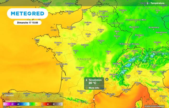 nos cartes confirment un brusque changement de météo dans les jours à venir ! Froid et neige au programme ?