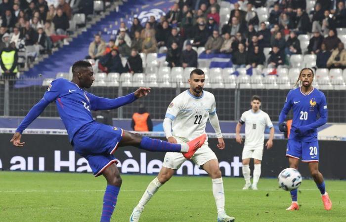 les Bleus devront réaliser une grosse performance pour ravir la première place à l’Italie, ce dimanche à 20h45