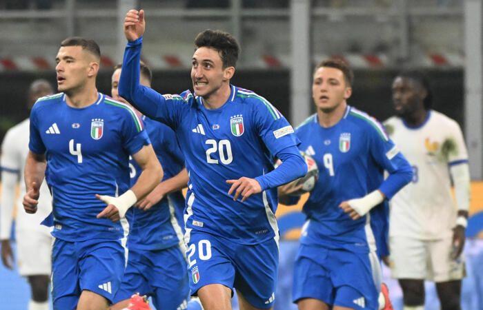 Italie France 1-2 EN DIRECT et PHOTO – Football