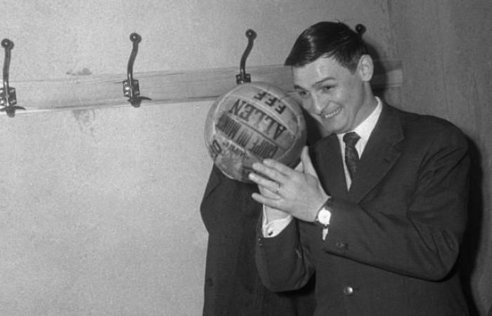 Décès de Bernard Chiarelli, membre de l’équipe de France épique à la Coupe du monde 1958