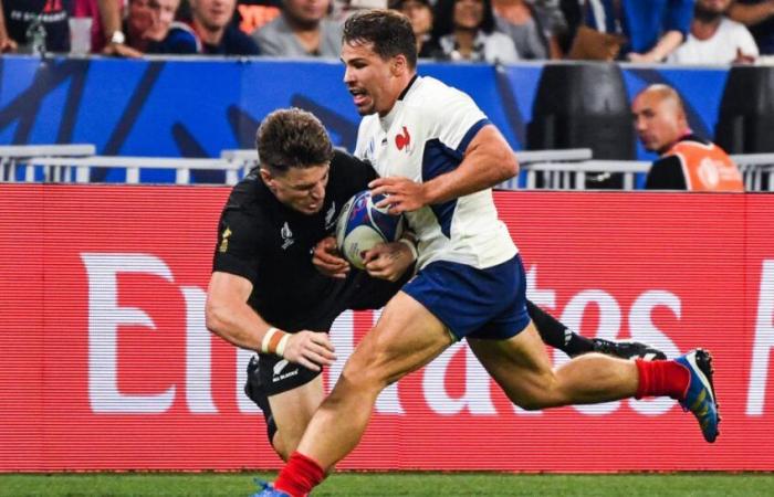 “Ça donne de l’espoir de voir des équipes comme la France”, Beauden Barrett fan du match des Bleus