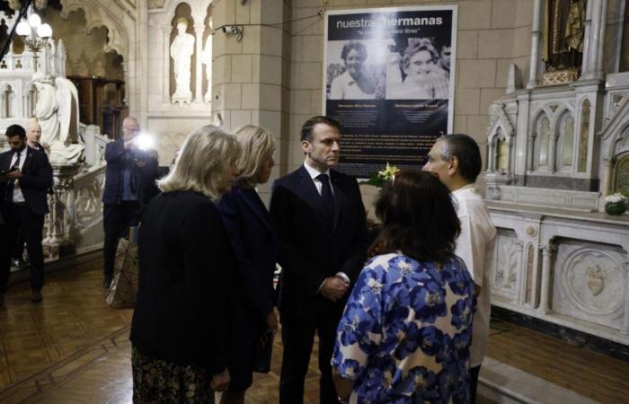 Qui sont les religieuses françaises assassinées auxquelles Macron a rendu hommage ?