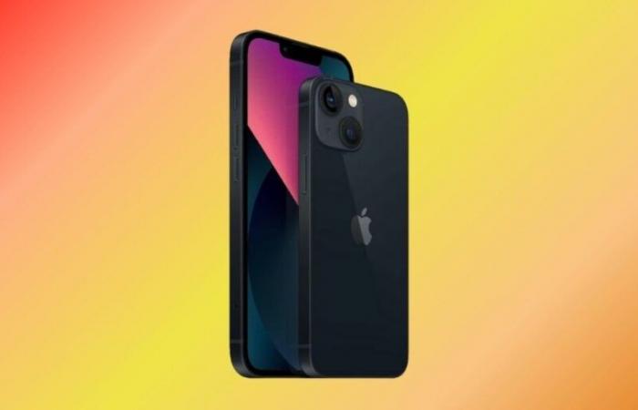 l’iPhone 13 passe à un prix très attractif chez Amazon aujourd’hui