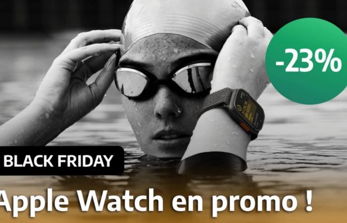 Pour le Black Friday, ce marchand écrase le prix des Apple Watches avec des réductions allant jusqu’à -23% !