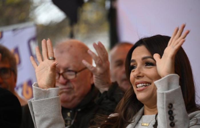 Eva Longoria, Jean Reno, Dominic West, Zabou Breitman, Constance Labbé, Patrick Paroux… rain of stars at the Hospices de Beaune